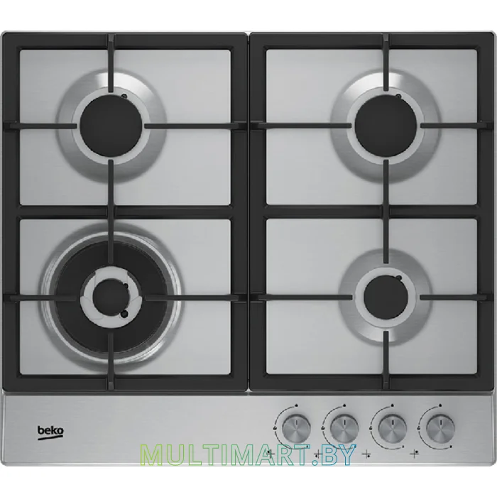 Газовая варочная панель BEKO HIDW64225SX
